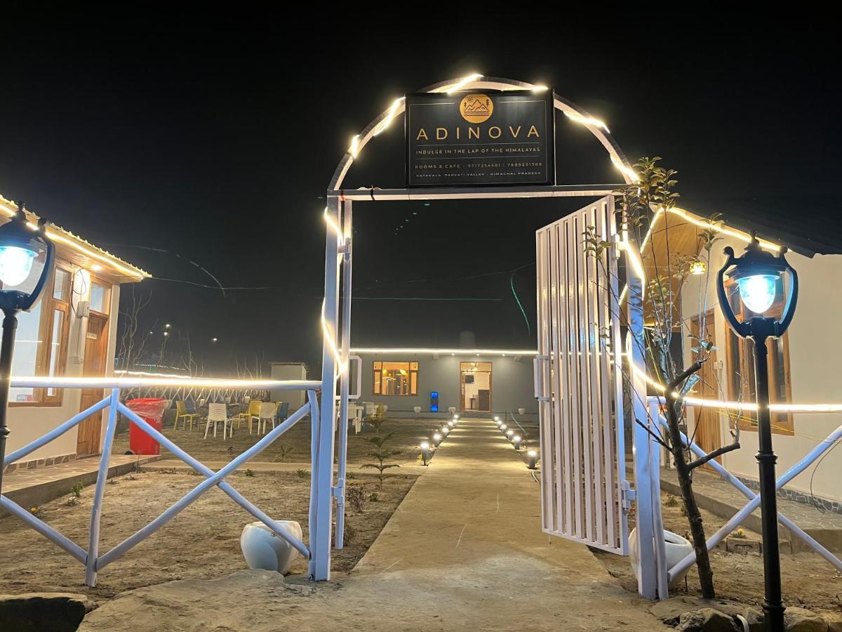 Hotel Adinova Kasol Dış mekan fotoğraf