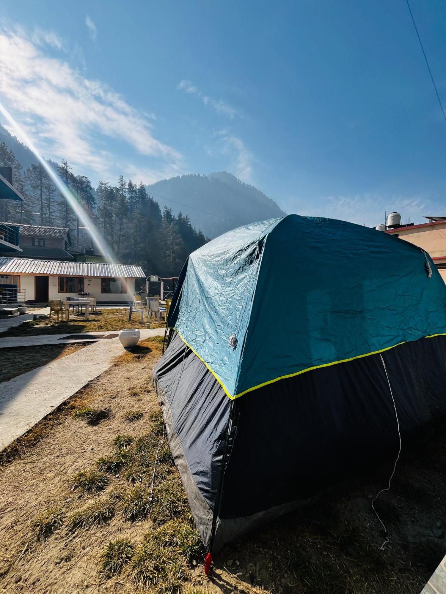 Hotel Adinova Kasol Dış mekan fotoğraf