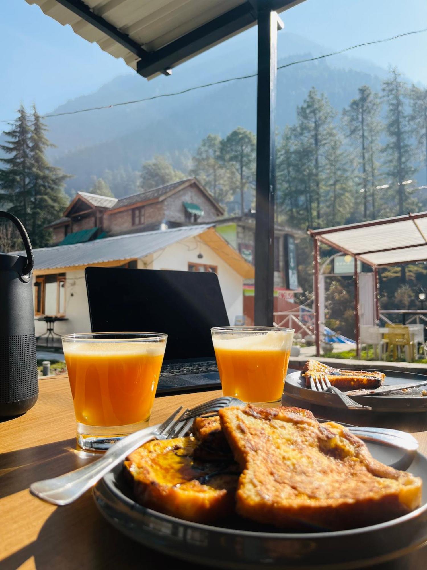 Hotel Adinova Kasol Dış mekan fotoğraf