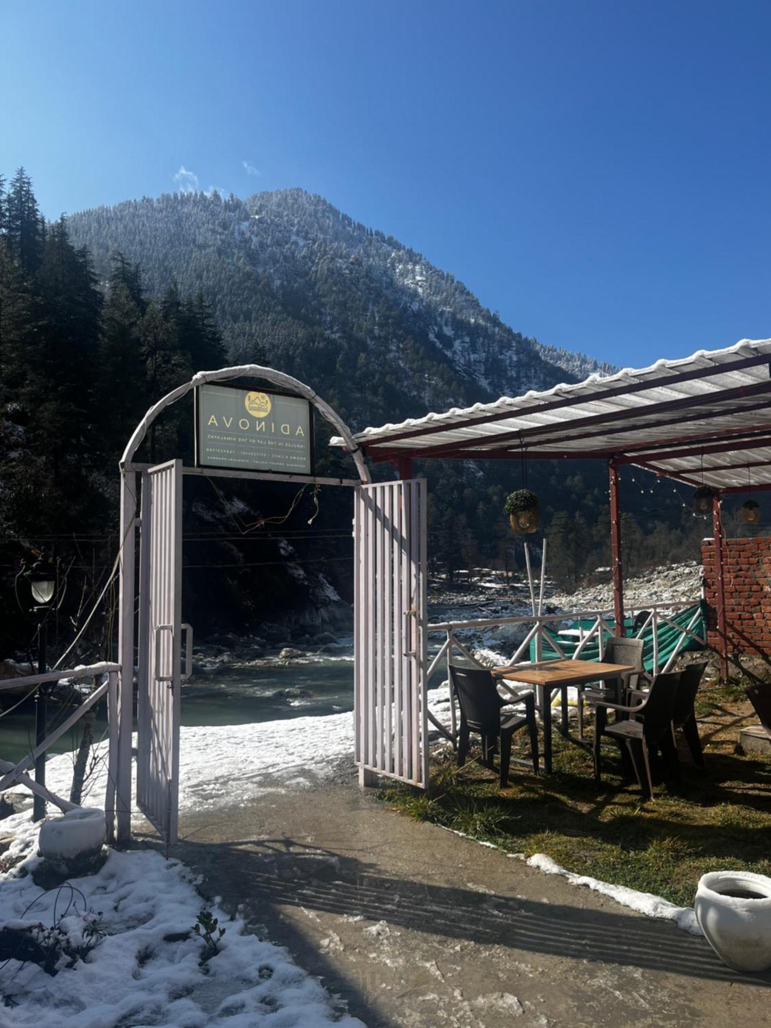 Hotel Adinova Kasol Dış mekan fotoğraf