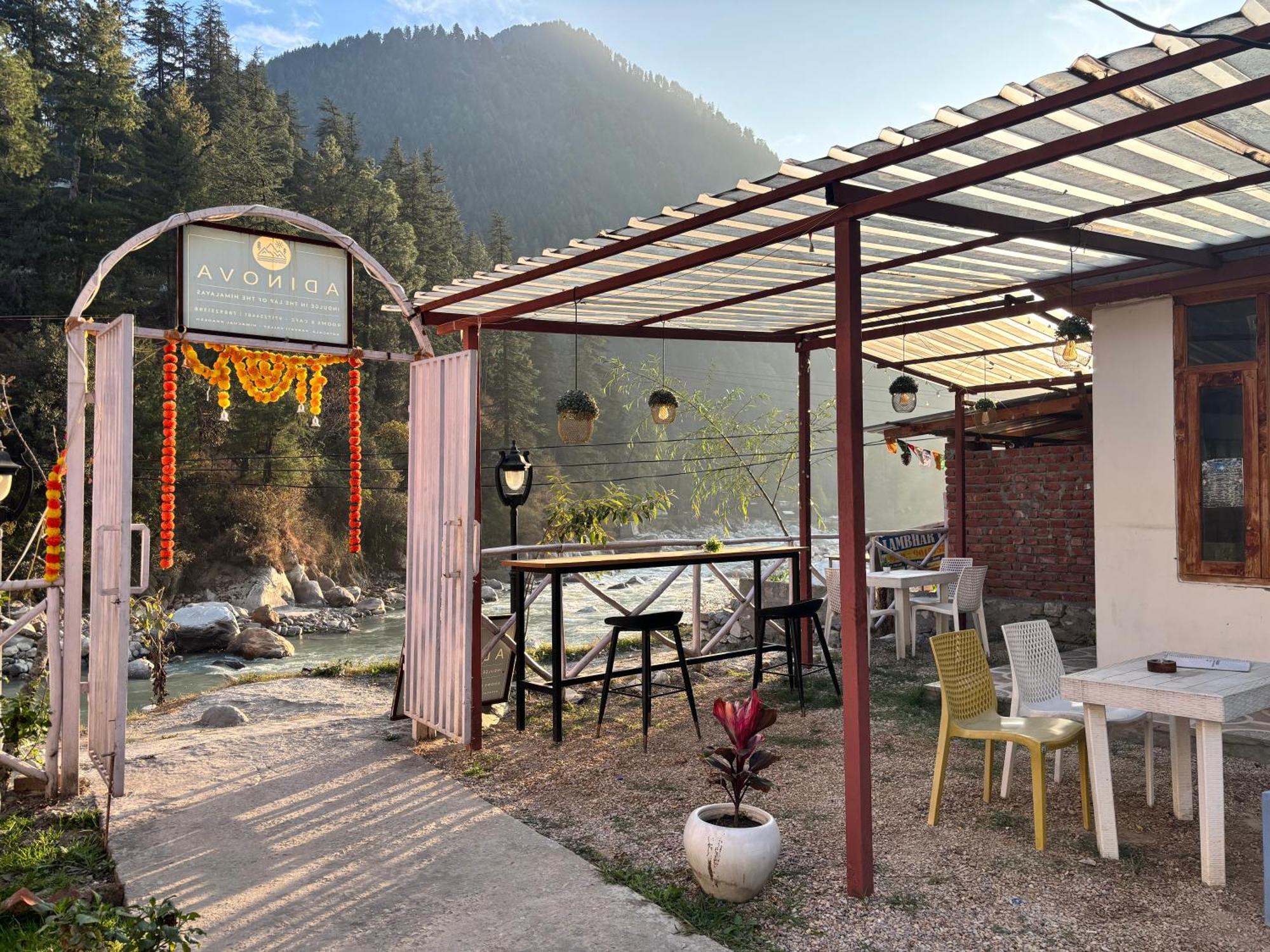 Hotel Adinova Kasol Dış mekan fotoğraf