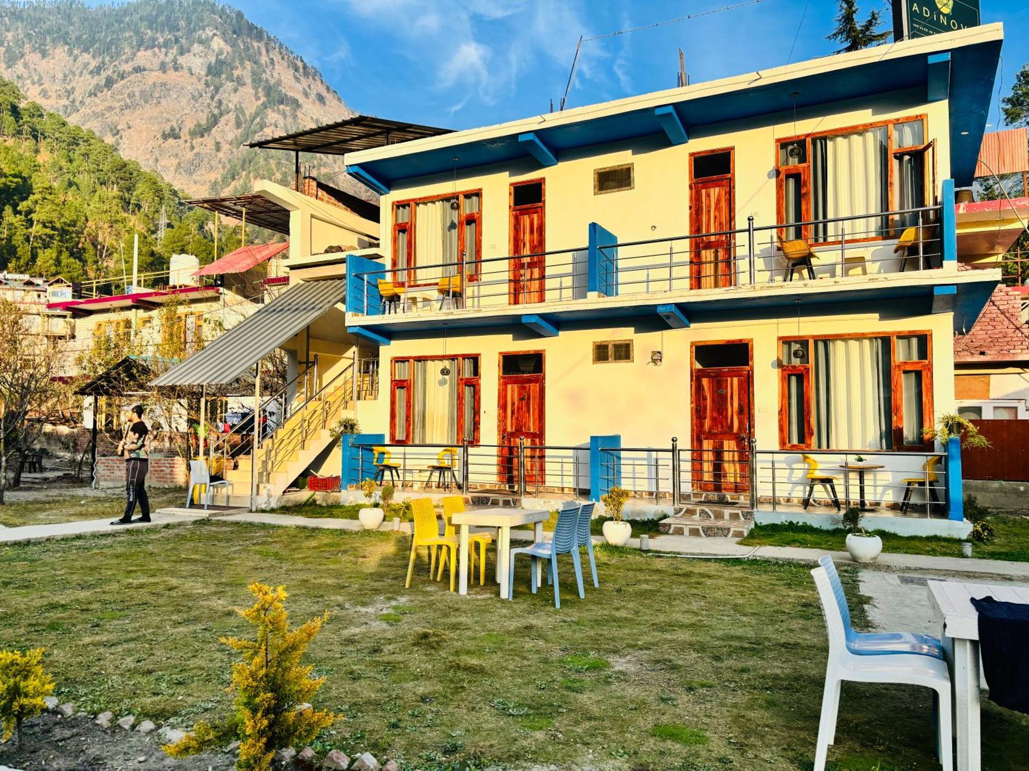 Hotel Adinova Kasol Dış mekan fotoğraf